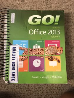 GO Office 2013 volume 1