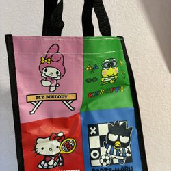 Hello Kitty Plastic Tote Bag