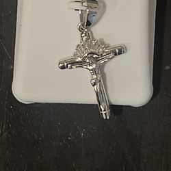 Cross Pendant 925 Silver