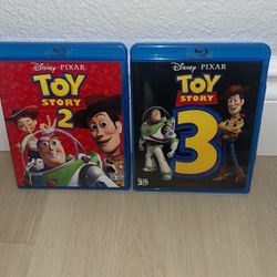 Toy Story 2&3 3D Blu-ray 