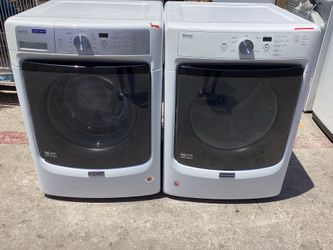 Maytag washer dryer set