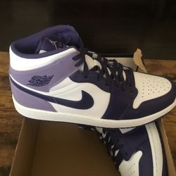 New Men’s Air Jordan 1 Mid size 12