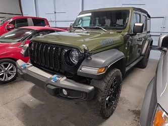 2023 Jeep Wrangler 4xe