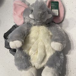 Critter Collection Elephant Backpack Brand New