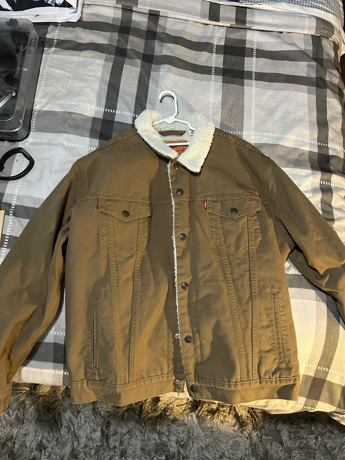levi’s canvas workwear jacket