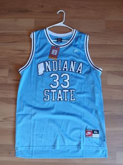 Larry Bird Indiana State Hardwood Classics XL Jersey