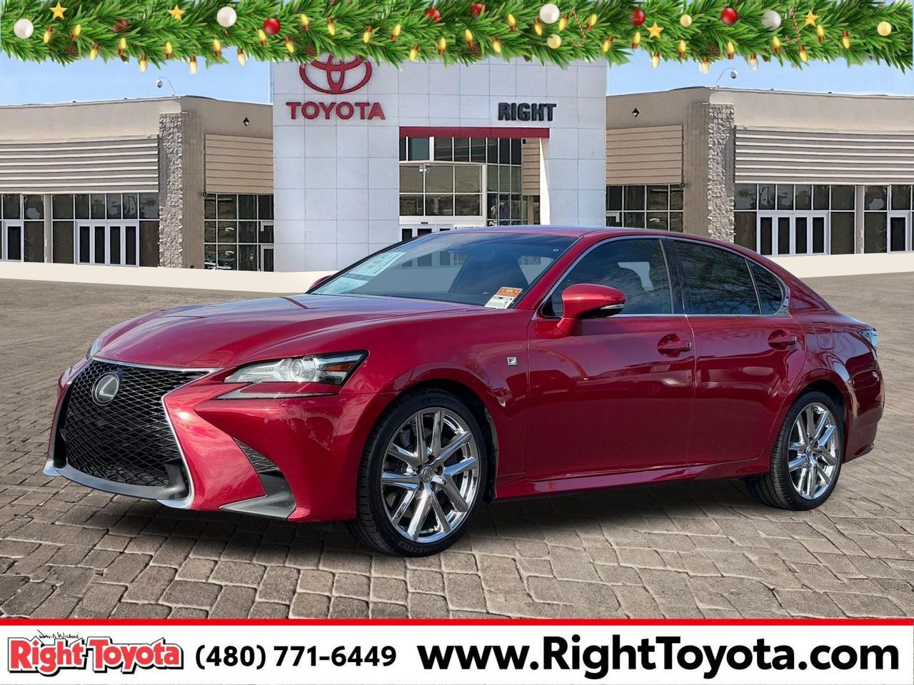2018 Lexus GS 350