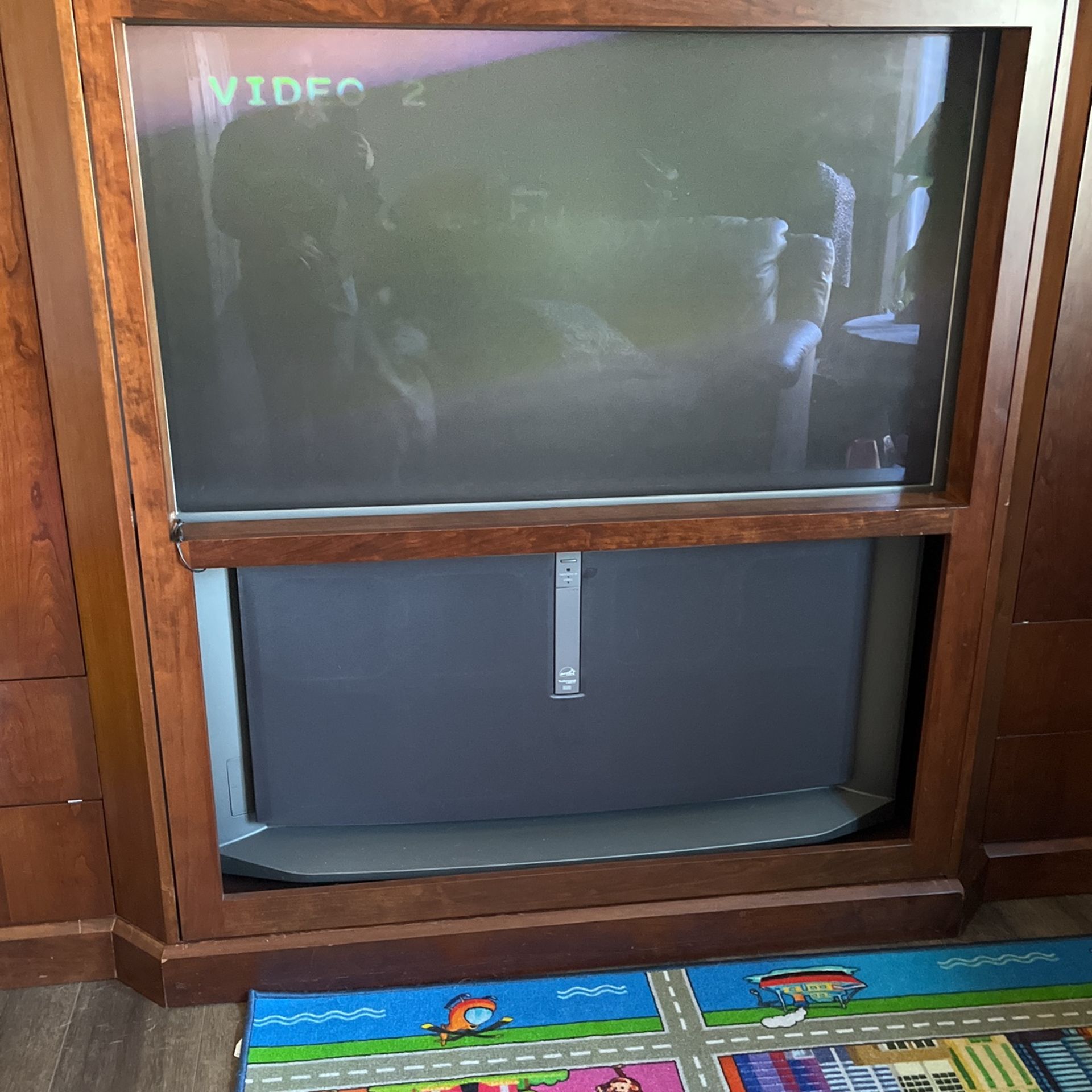 Free 51” TV for Vintage Gaming/Roku