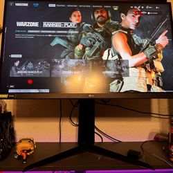 Lg 2k Monitor 144hz