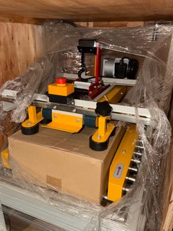 Side & Top Belts Driven Carton Sealer