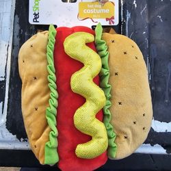 Hot Dog Costume Size Xs/s