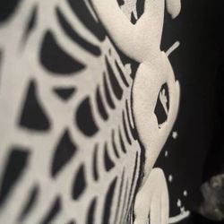 Denim Tear Black On White 