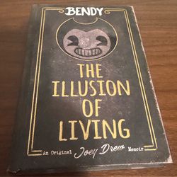 Bendy and the ink machine the illusion of living book