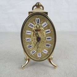 Goldbuhl Vintage Mechanical Alarm Clock West Germany- Working


