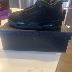 Jordan 4 Black Cat Men’s Sz 12