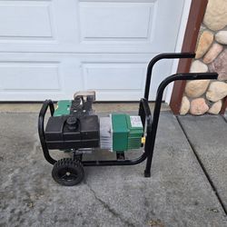 Powermate Generator with Tecumseh 8.0 HP engine, runs good