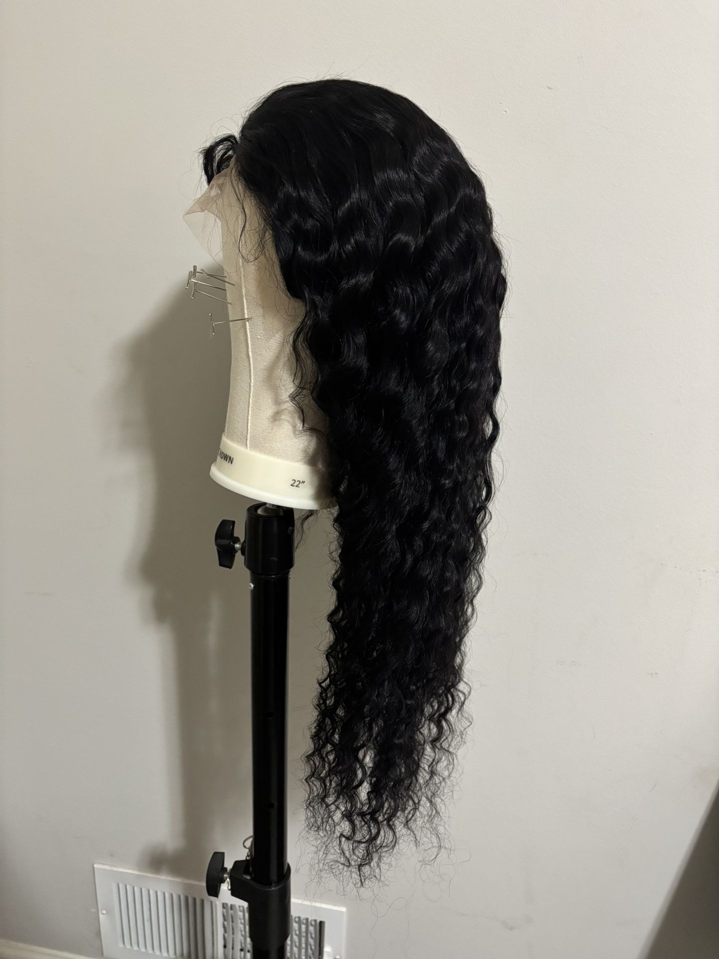 30 Inch Deep Wave Curly Human Hair Wig
