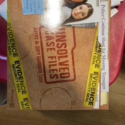Cold Case Board Game