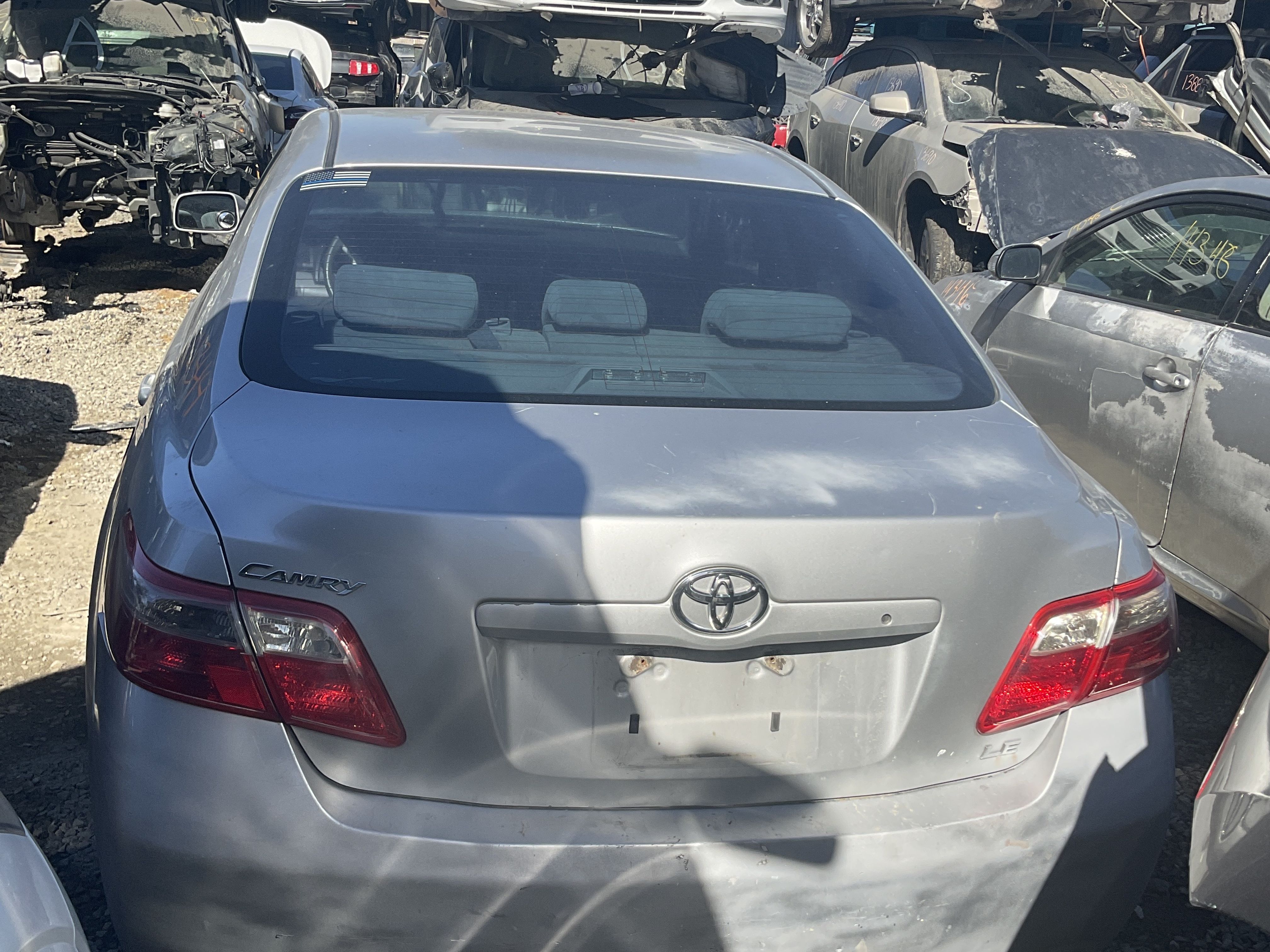 Parts for TOYOTA CAMRY 4C 4D SEDAN 2.4L 2008 - Stock #14344