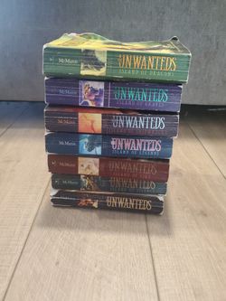 Unwanteds Series By Lisa Mcmann Seven Books Separate Or Together