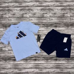 New Boys Adidas Set Size 4