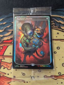 Foil Wayfarer's Bauble - MagicFest Cards