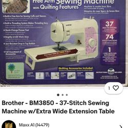 Brand New  Sewing Machine