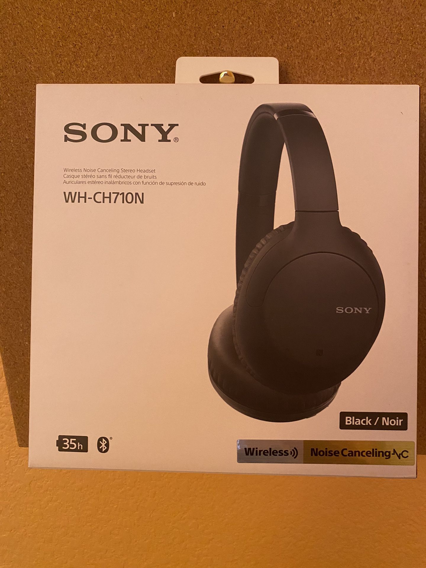 Sony Wireless Noise Cancelling Bluetooth Headphones