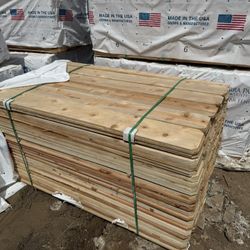  NEW FENCE WOOD / MADERA NUEVA PARA CERCAS 