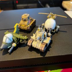 Metal Slug Wind up vehicles