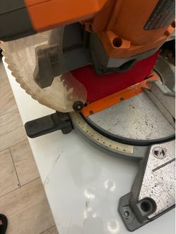 Ridgid miter saw