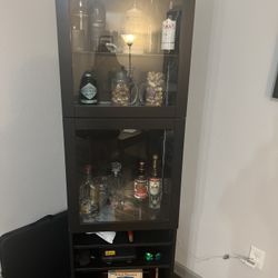 Liquor Cabinet/shelf