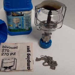 Camping Gaz Bivouac 270 Mini Compact Butane Lantern