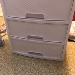 Plastic Dresser 