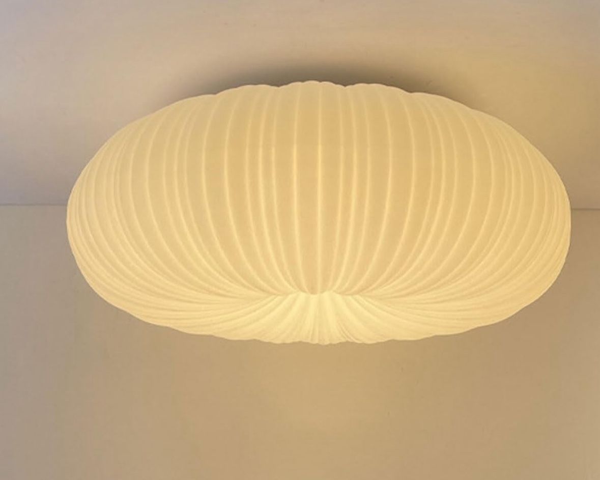 Ceiling Lamp LED Round Pumpkin Shape