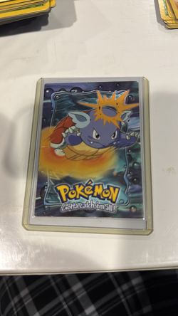 1999 TOPPS POKEMON THE MOVIE EDT E8 WARTORTLE #8