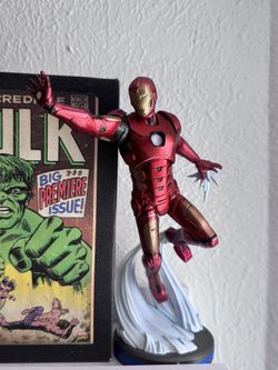 Iron Man Statue!