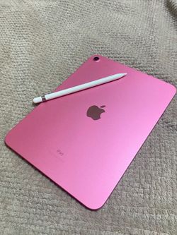 Pink iPad
