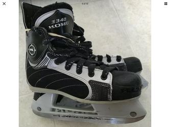 KOHO 3340 Excalibur Performance Hockey Ice Skates Youth Size 4.5 EE / Eur 37.5