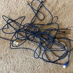 New Iphone Charger Cables