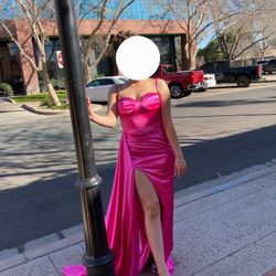 Pink Formal Dress
