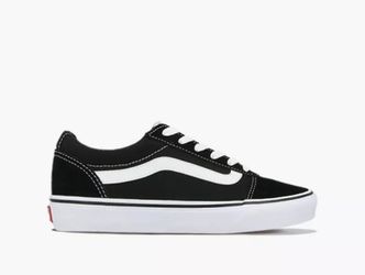 WOMEN'S SHOES SNEAKERS VANS WARD [VA3IUNIJU] Size 5.5