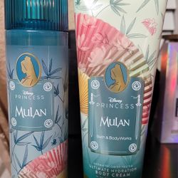 Bath Body Disney Princess Mulan 