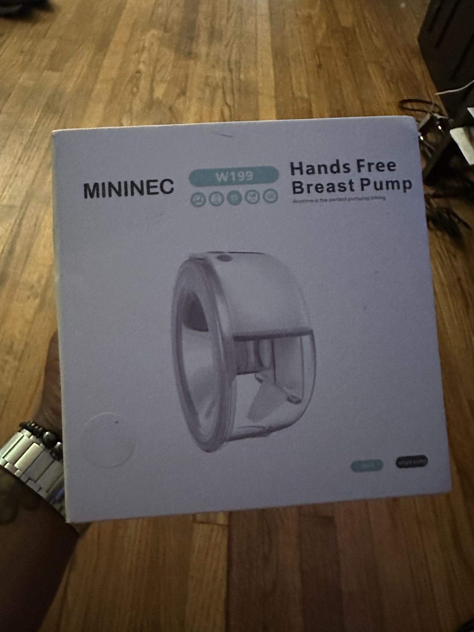 Hands Free Breast Pump