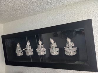 Arte de pared de Z Gallerie titulado "Musicians"