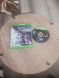 Xbox One Starwars Jedi Fallen Order Game 