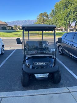 2006 Club Car Golf Cart Black