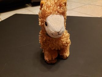 Llama stuffed animal