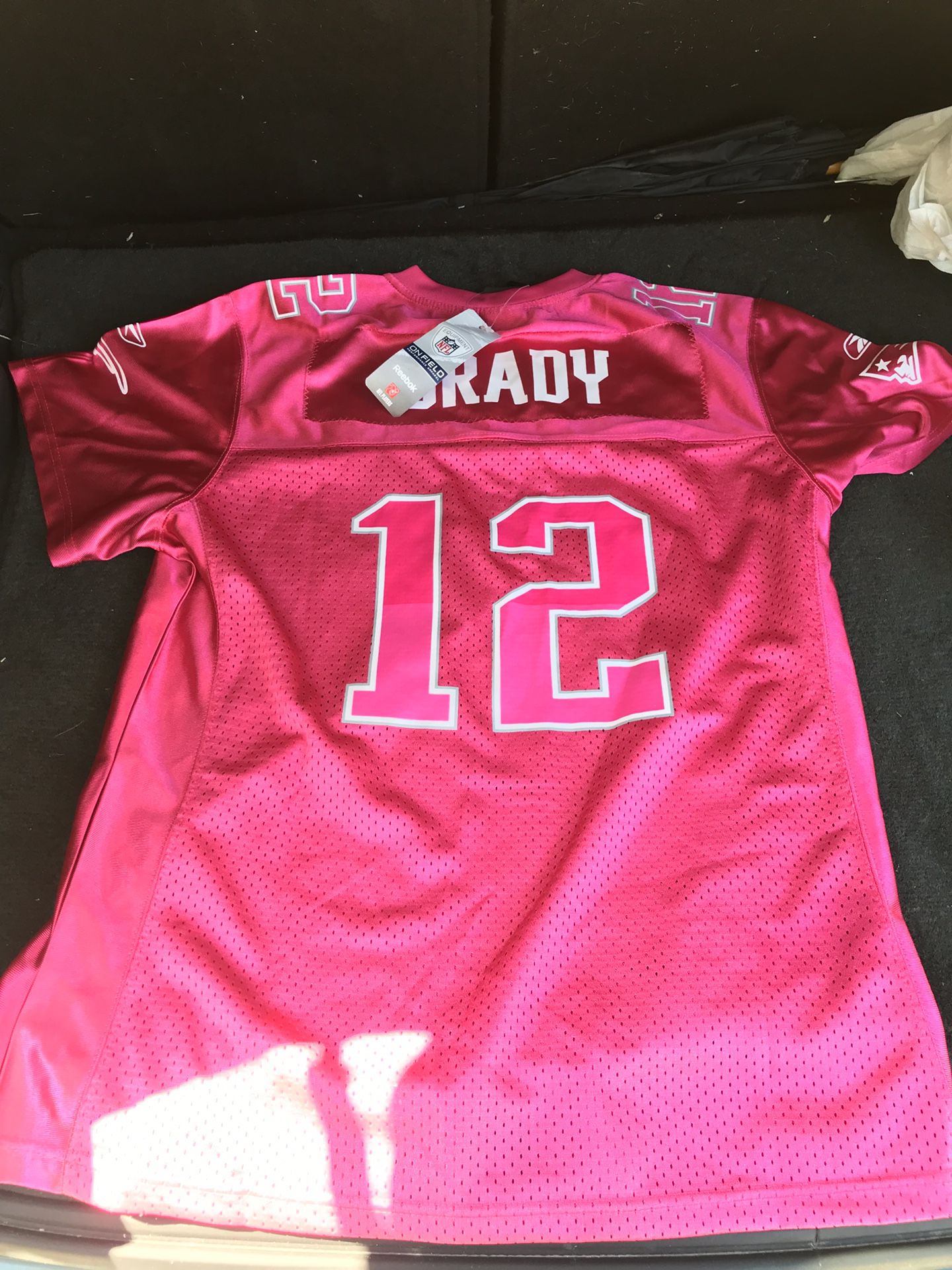 Patriots Tom Brady jersey. New with tags .