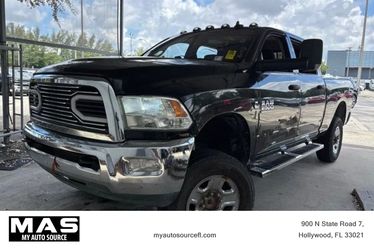 2015 Ram 2500 Crew Cab